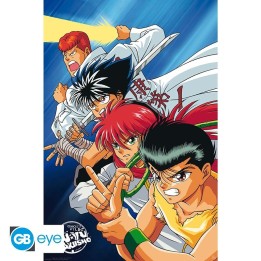 ABYSTYLE YU YU HAKUSHO - Poster grande: "Gruppo" (91.5x61)
