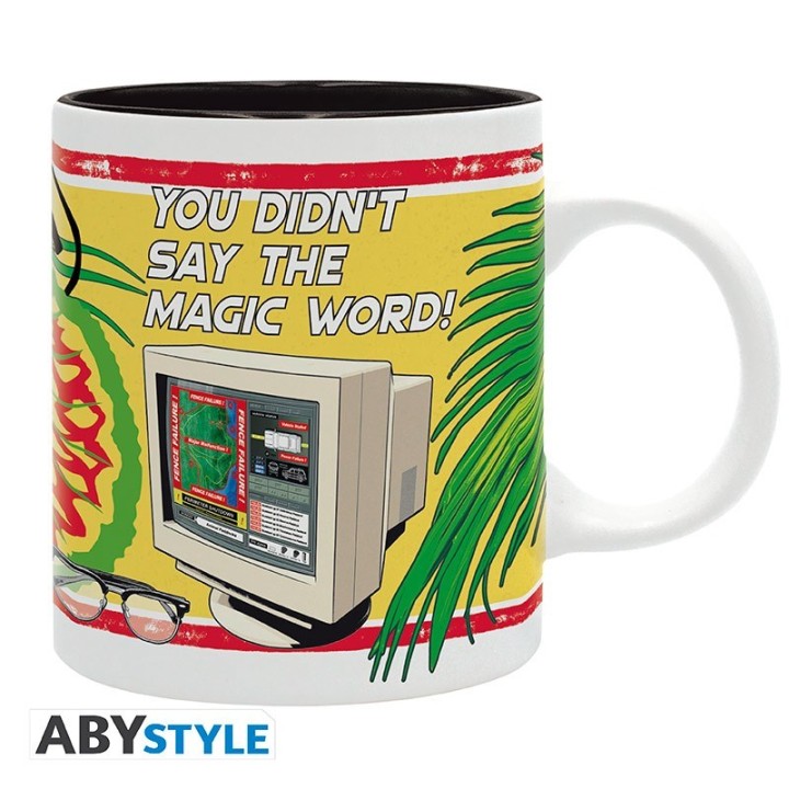 ABYSTYLE JURASSIC PARK - Tazza 320 ml: "The Magic Word"
