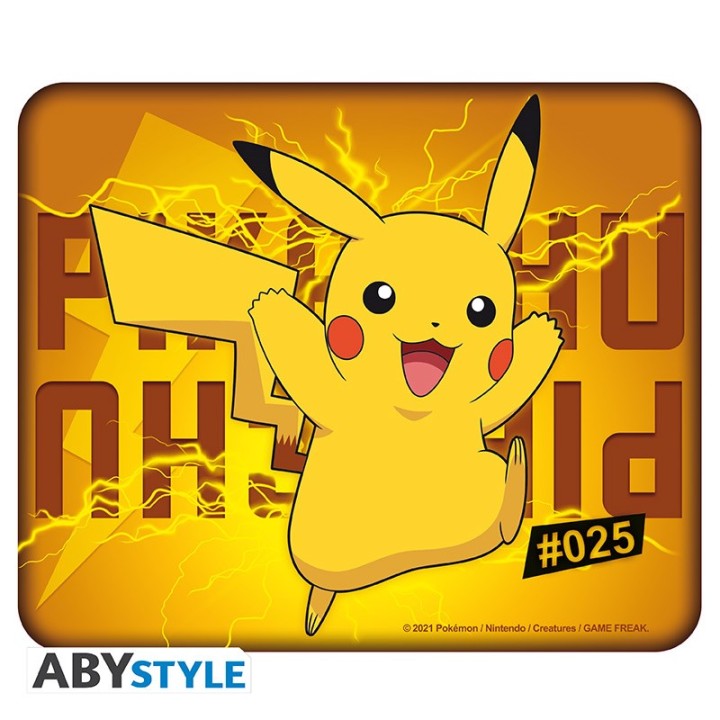 ABYSTYLE POKEMON - Mousepad: "Pikachu"