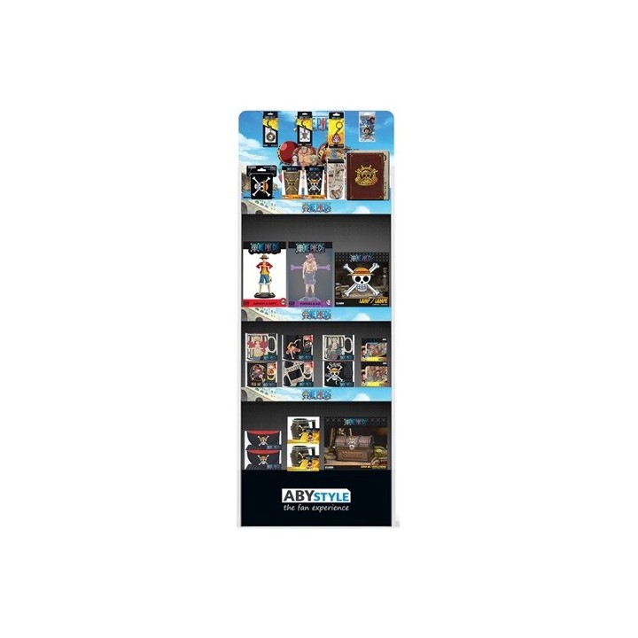ABYSTYLE ESPOSITORE DISPLAY ONE PIECE