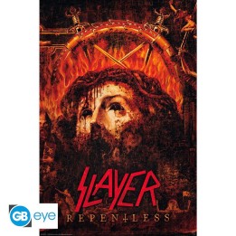 ABYSTYLE SLAYER - Poster grande: "Repentless Killogy" (91.5x61)