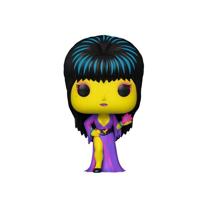 FUNKO POP Elvira: Mistress of the Dark - 68 Elvira Black Light (Exclusive) 9 cm