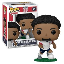 FUNKO POP Football: USA - 71 Weston McKennie 9cm