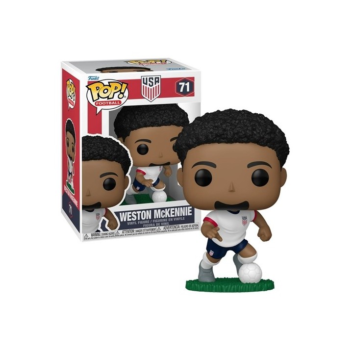 FUNKO POP Football: USA - 71 Weston McKennie 9cm