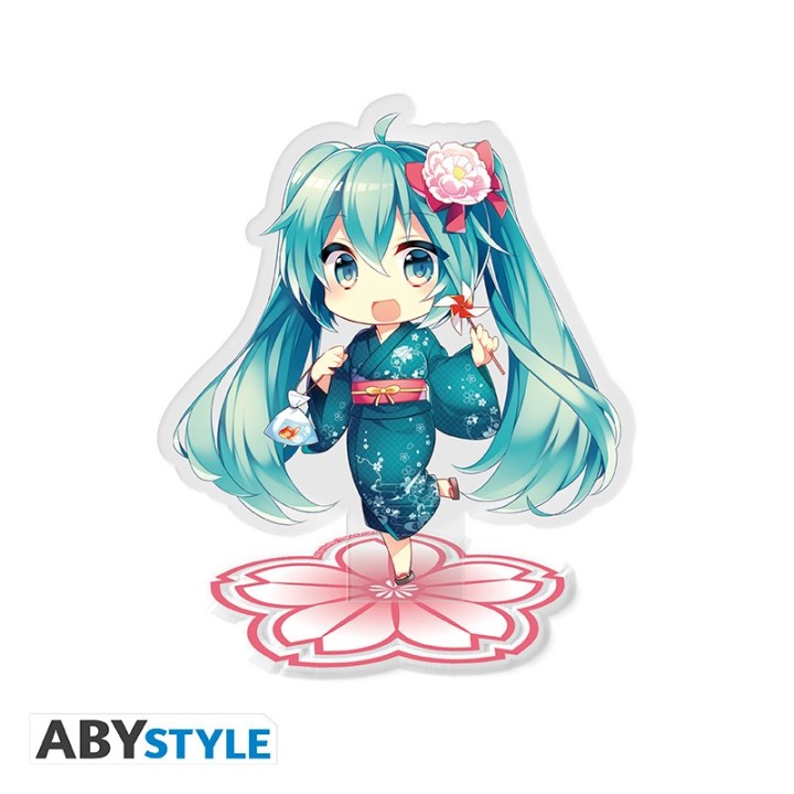 ABYSTYLE HATSUNE MIKU - Acryl Figure 2D: "Sakura Hatsune Miku"