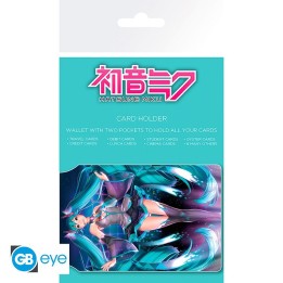 ABYSTYLE HATSUNE MIKU - Porta Tessere : " Hatsune Miku "