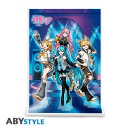 ABYSTYLE HATSUNE MIKU - Acryl Figure 2D: "Miku & friends"