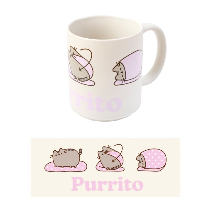 ERIK. TAZZA PUSHEEN