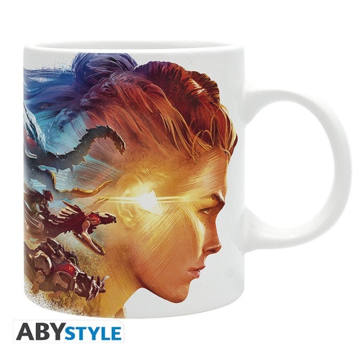 ABYSTYLE HORIZON RAW MATERIALS - Tazza 320 ml: "Focus"