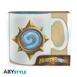 ABYSTYLE HEARTHSTONE - Tazza 460 ml :" Rosace"