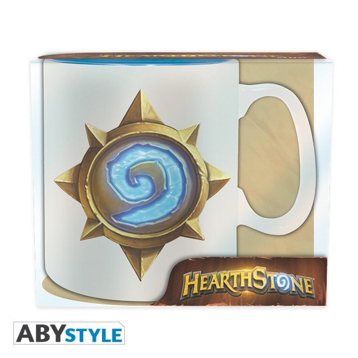 ABYSTYLE HEARTHSTONE - Tazza 460 ml :" Rosace"