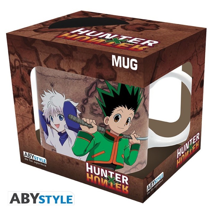 ABYSTYLE HUNTER X HUNTER - Tazza 320 ml : " Group"