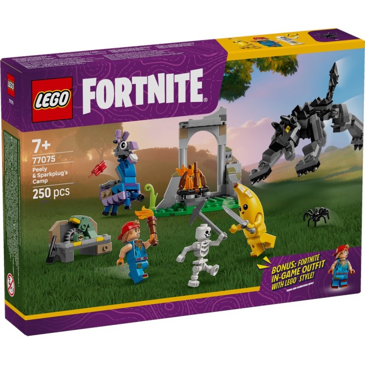 LEGO 77075 FORTNITE - Campo di Bananita e Starter