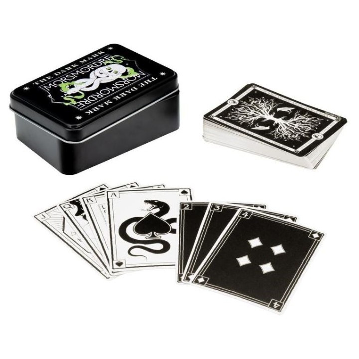 PALADONE - Harry Potter Dark Arts Playing Cards in a Tin