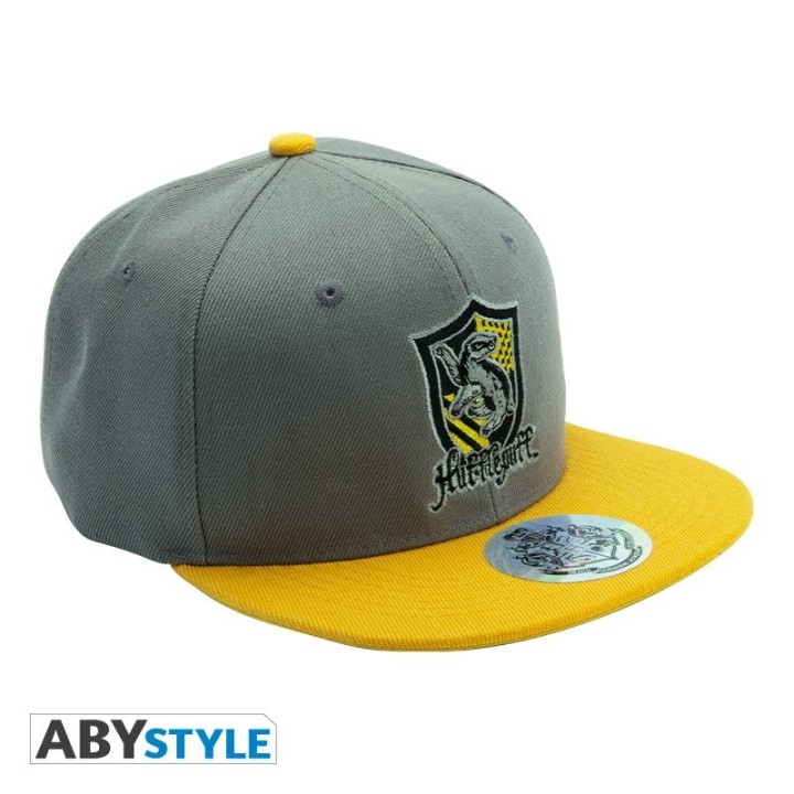 ABYSTYLE HARRY POTTER - Snapback Cappello: "Hufflepuff"