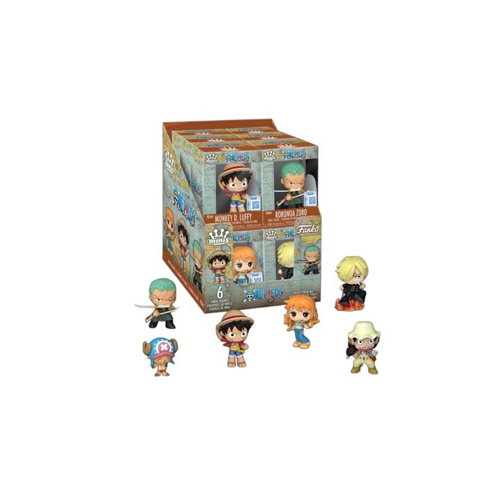 FUNKO Mystery Minis - One Piece 12pz