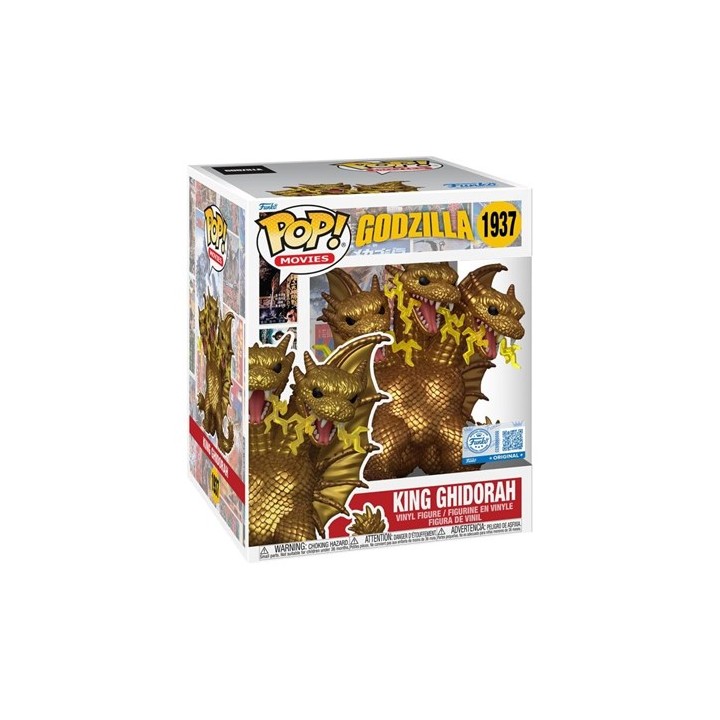 FUNKO POP Super Movies: Godzilla - 1937 King Ghidorah (Exclusive)