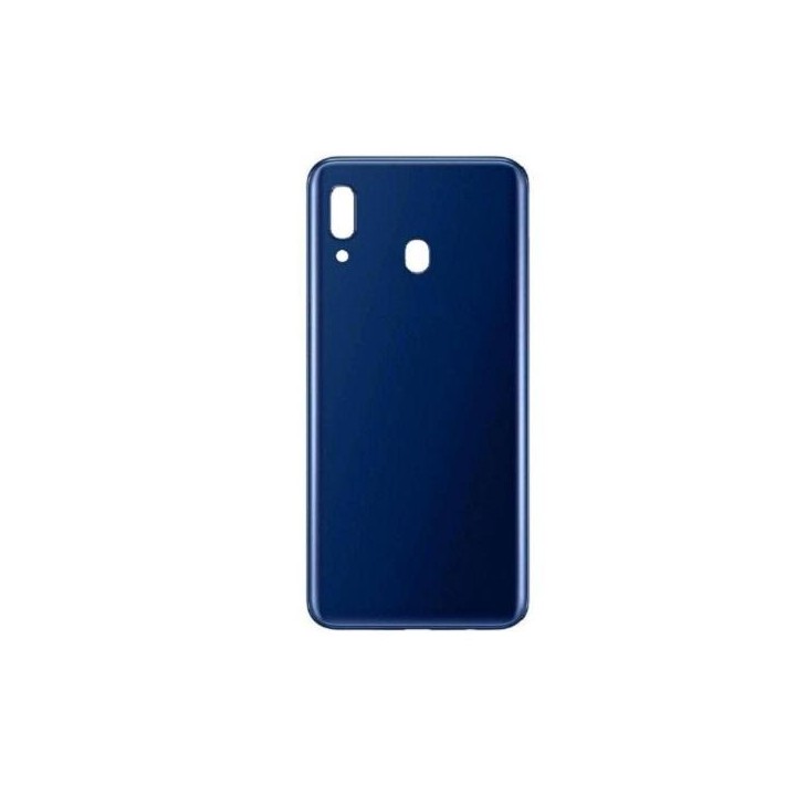COVER POSTERIORE PER SAMSUNG GALAXY A20 A205F BLU ORIGINALE