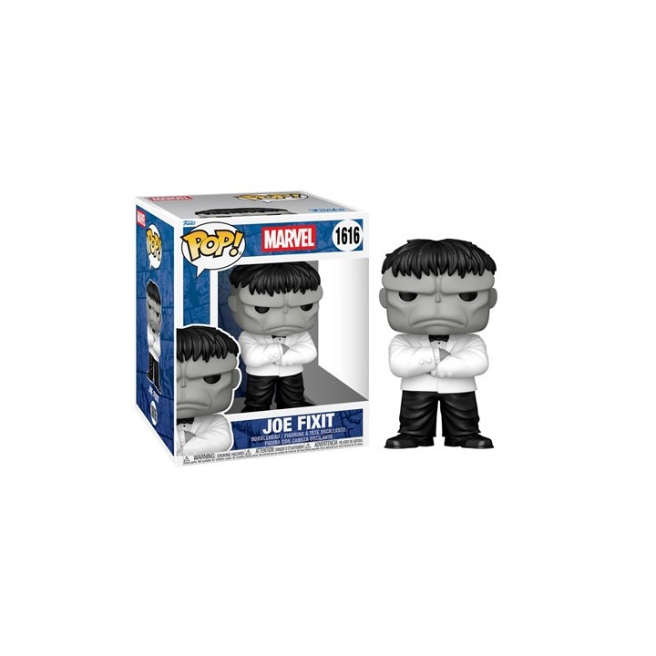 FUNKO POP Marvel: Patch & Mr. FixIt - 1616 Joe FixIt 9cm