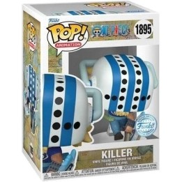 FUNKO POP One Piece - 1895 Killer (Exclusive) 9 cm