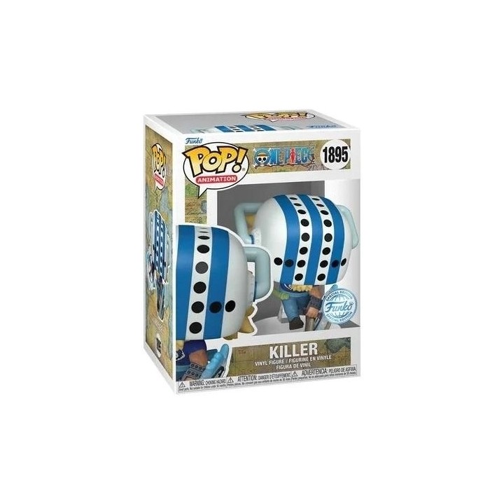 FUNKO POP One Piece - 1895 Killer (Exclusive) 9 cm