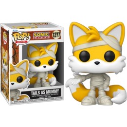 FUNKO POP Games: Sonic The Hedgehog - 1277 Tails As Mummy 9cm