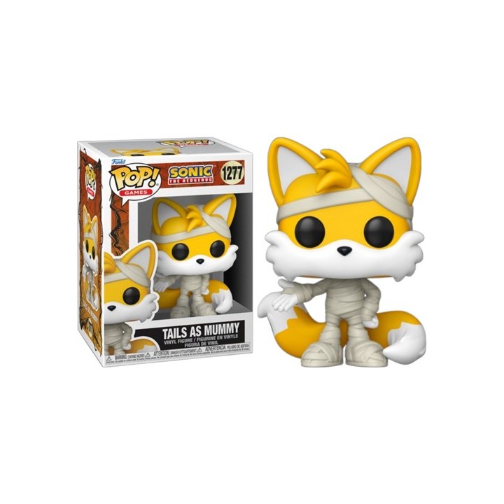 FUNKO POP Games: Sonic The Hedgehog - 1277 Tails As Mummy 9cm