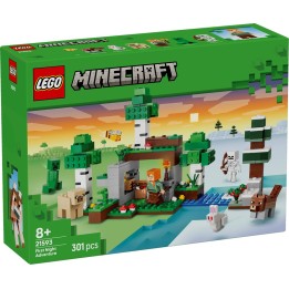 LEGO 21593 MINECRAFT - Avventura della prima notte