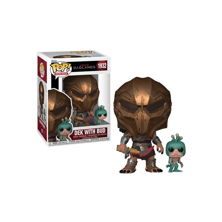 FUNKO POP Movies: Predator Badlands - 1932 Dek With Bud 9cm