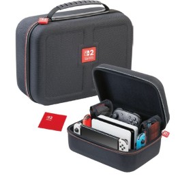 NACON OLP Custodia di trasporto Switch 2, XL, Nera