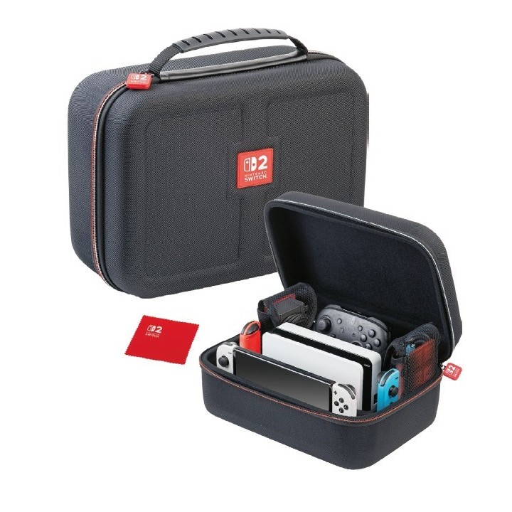 NACON OLP Custodia di trasporto Switch 2, XL, Nera
