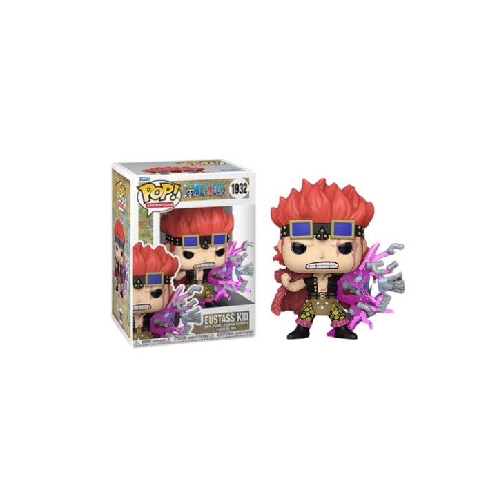 FUNKO POP Animation: One Piece- Kid w/Awakening 9 cm
