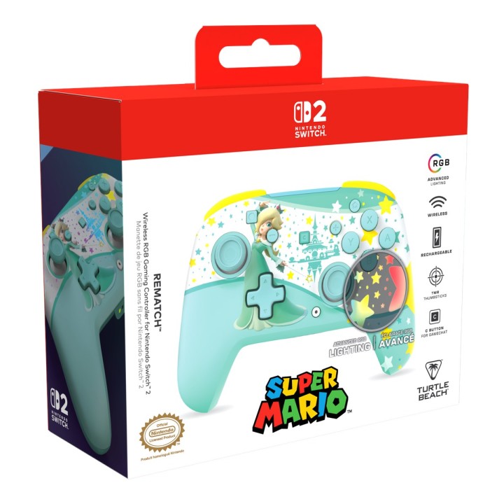 TURTLE BEACH Rematch Wireless NS2 Rosalina