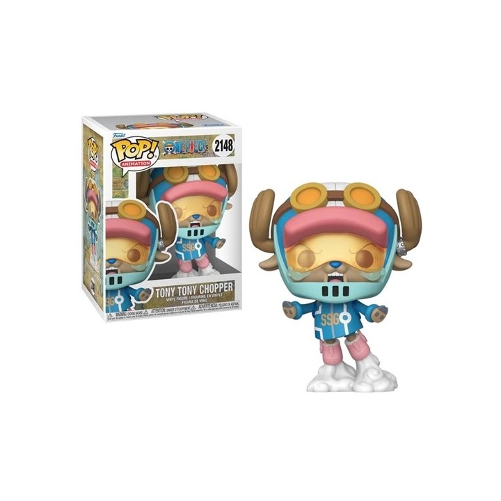 FUNKO POP Animation: One Piece - 2148 Chopper 9cm