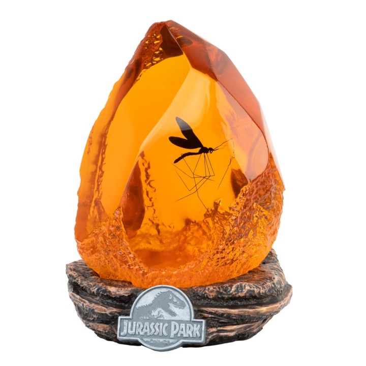 ERIK. JURASSIC PARK LAMPADA JURASSIC PARK AMBER