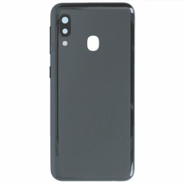 COVER POSTERIORE PER SAMSUNG GALAXY A20e A202F NERO