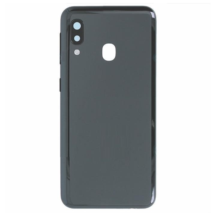 COVER POSTERIORE PER SAMSUNG GALAXY A20e A202F NERO