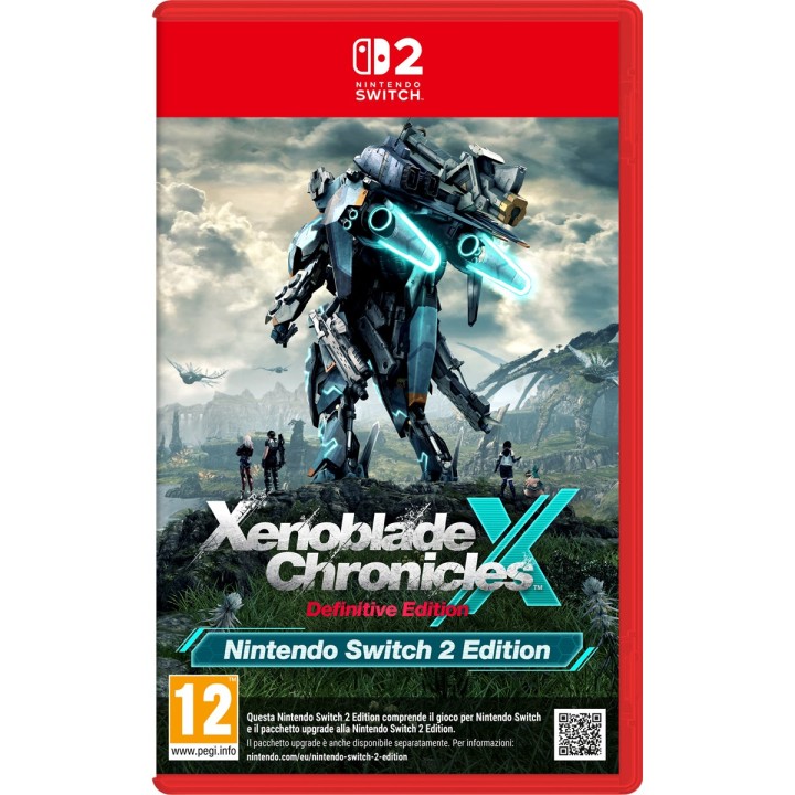 Xenoblade Chronicles X: Definitive Edition