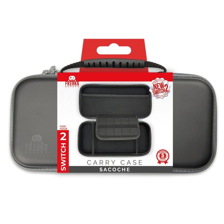 FREAKS AND GEEKS Case for Switch 2 / Switch / Oled