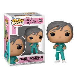 FUNKO POP Television Squid Game N° 1735 - Player 149 Geum-Ja 9cm