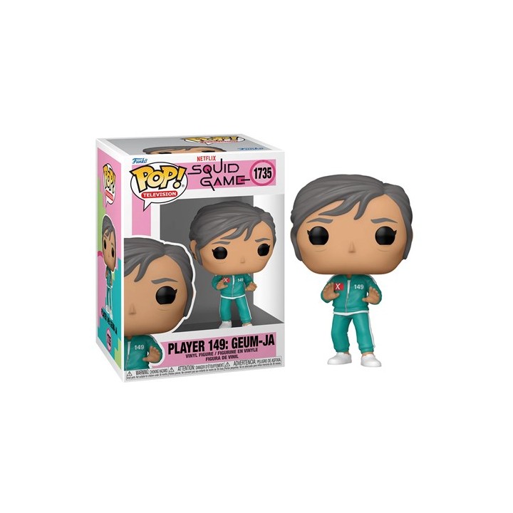 FUNKO POP Television Squid Game N° 1735 - Player 149 Geum-Ja 9cm