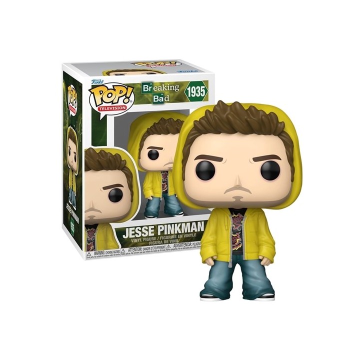 FUNKO POP Television: Breaking Bad - 1935 Jesse Pinkman 9cm