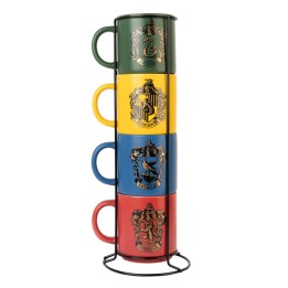 ERIK - SET 4 TAZZE HARRY POTTER