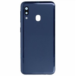 COVER POSTERIORE PER SAMSUNG GALAXY A20e A202F BLU