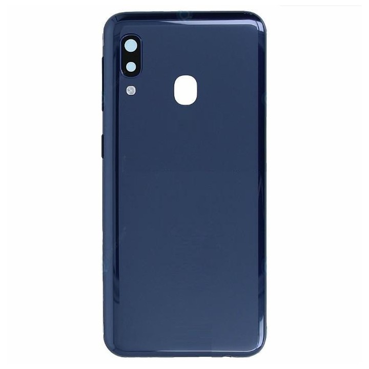 COVER POSTERIORE PER SAMSUNG GALAXY A20e A202F BLU