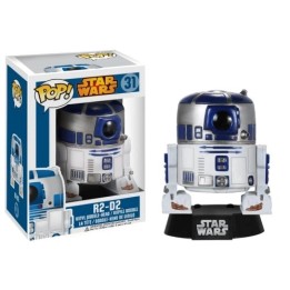 FUNKO POP Star Wars - 31 R2-D2 9cm (REPRINT 02/27)