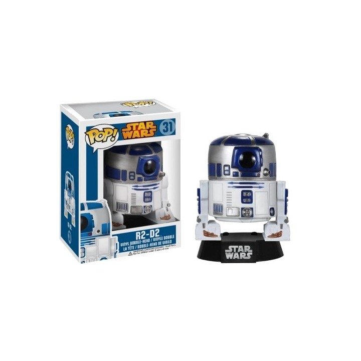 FUNKO POP Star Wars - 31 R2-D2 9cm (REPRINT 02/27)
