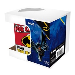 ABYSTYLE DC COMICS - Tazza 320ml : " I WANT THE BATMOBILE"