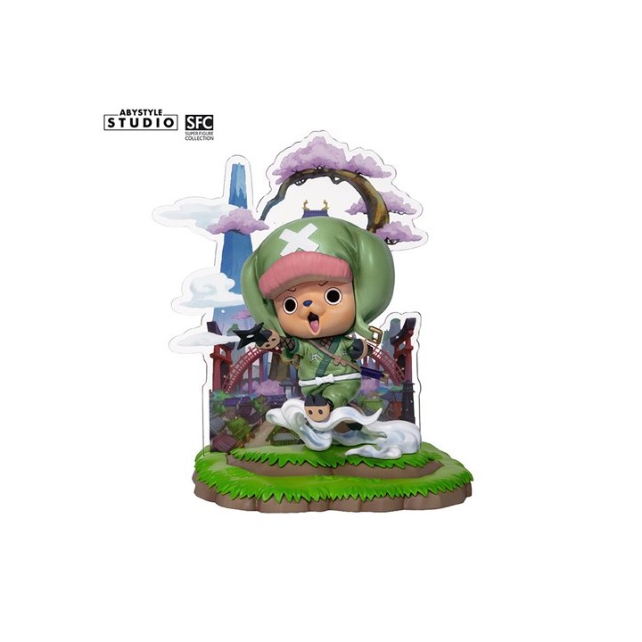 ABYSTYLE - ONE PIECE - Figurine "Chopperemon"