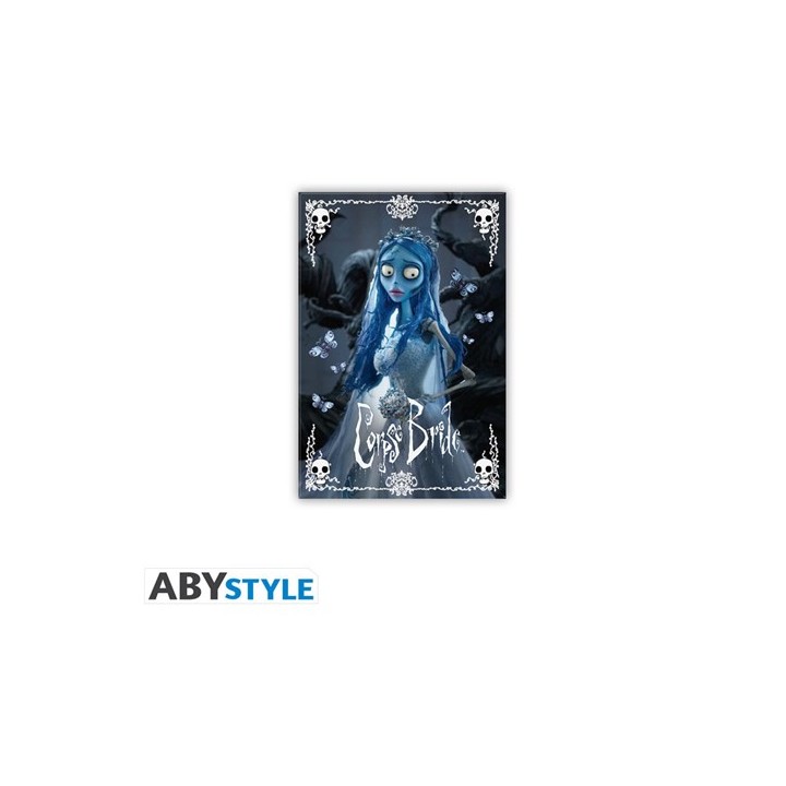 ABYSTYLE CORPSE BRIDE - Standard Magnet - Emily x4